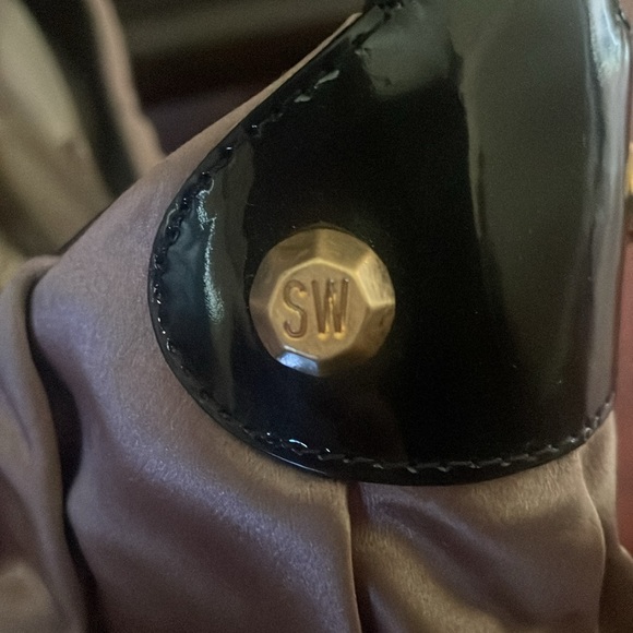 STUART WEITZMAN HOBO PURSE SHOULDER HANDBAG - Picture 12 of 14